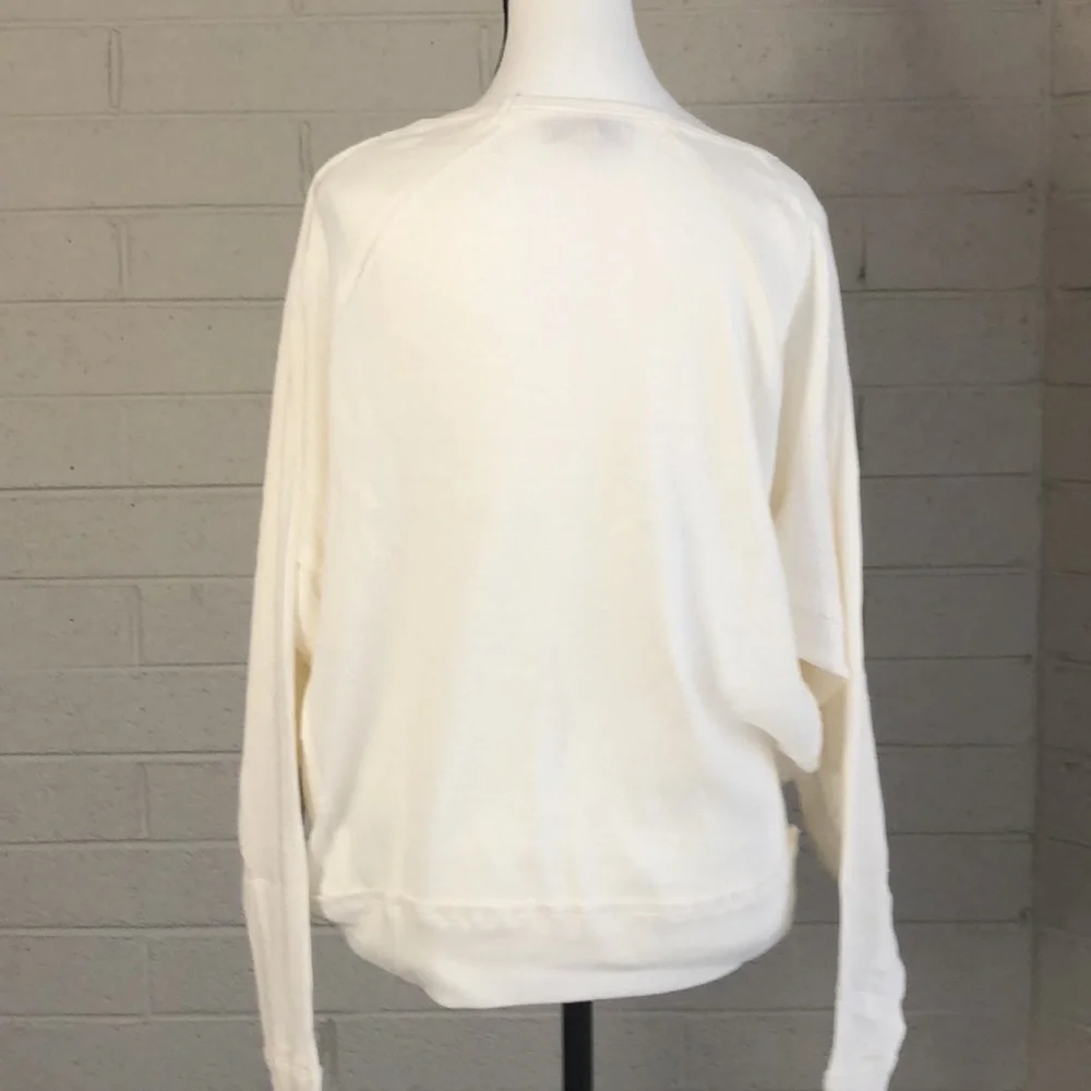 NWT Free People Santa Clara Thermal in Alabaster - Picture 7 of 14